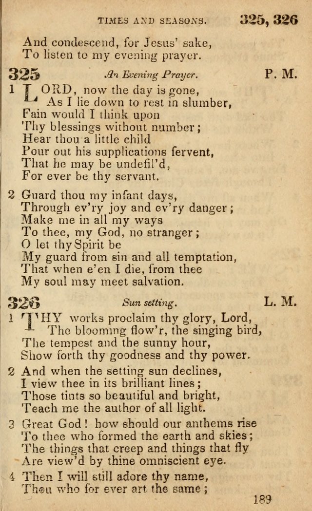 The American Baptist Sabbath-School Hymn-Book page 195