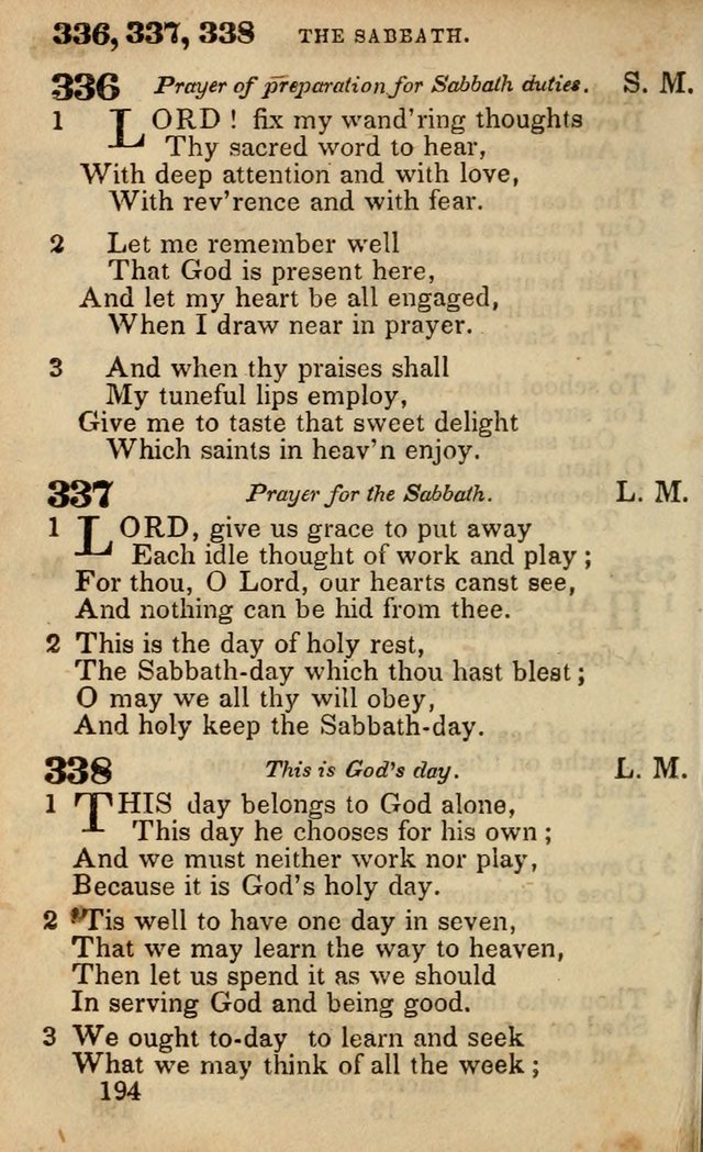 The American Baptist Sabbath-School Hymn-Book page 200