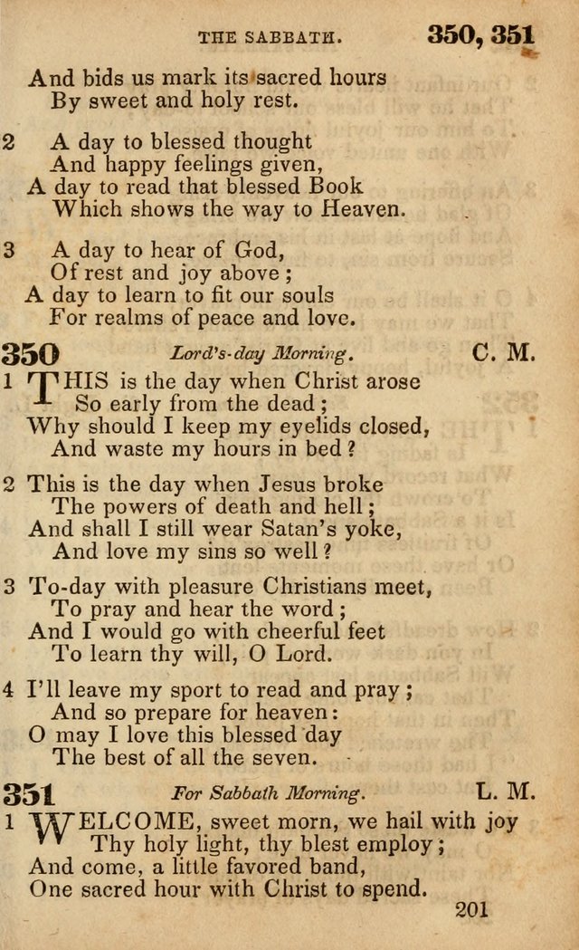 The American Baptist Sabbath-School Hymn-Book page 207