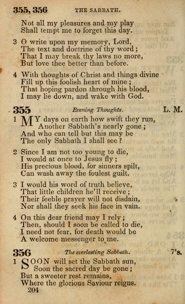 The American Baptist Sabbath-School Hymn-Book page 210