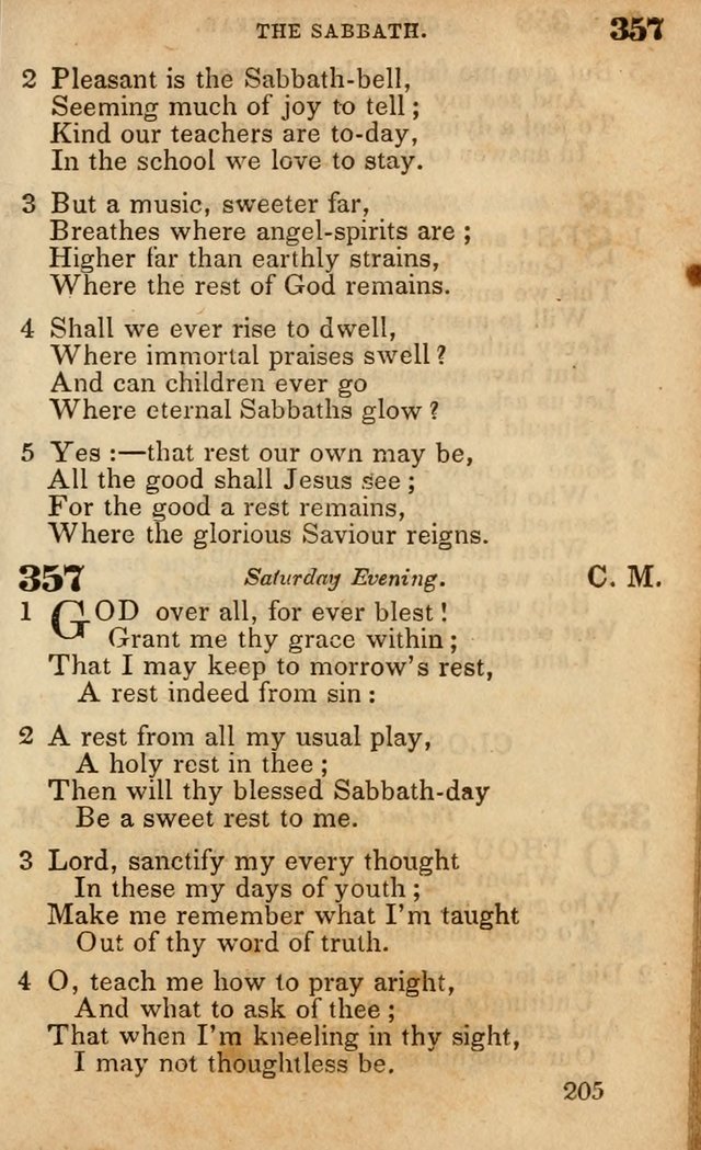 The American Baptist Sabbath-School Hymn-Book page 211