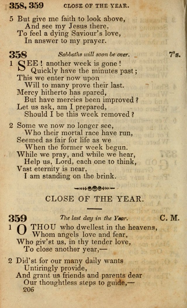 The American Baptist Sabbath-School Hymn-Book page 212