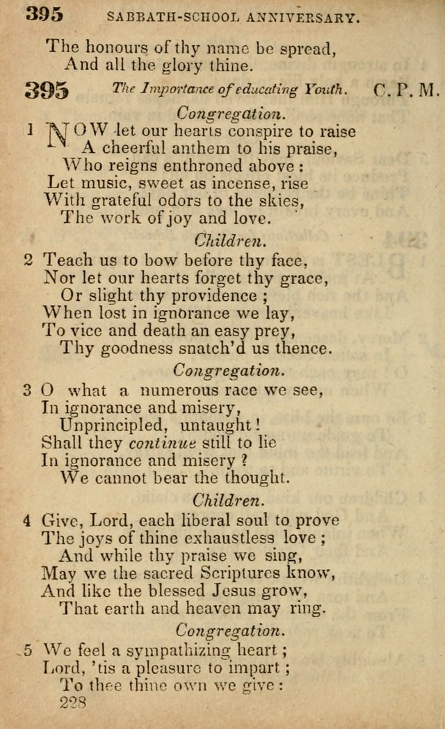 The American Baptist Sabbath-School Hymn-Book page 234