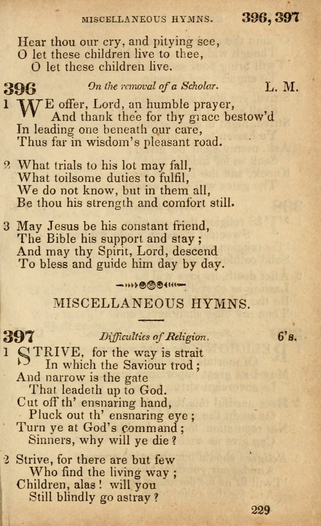 The American Baptist Sabbath-School Hymn-Book page 235