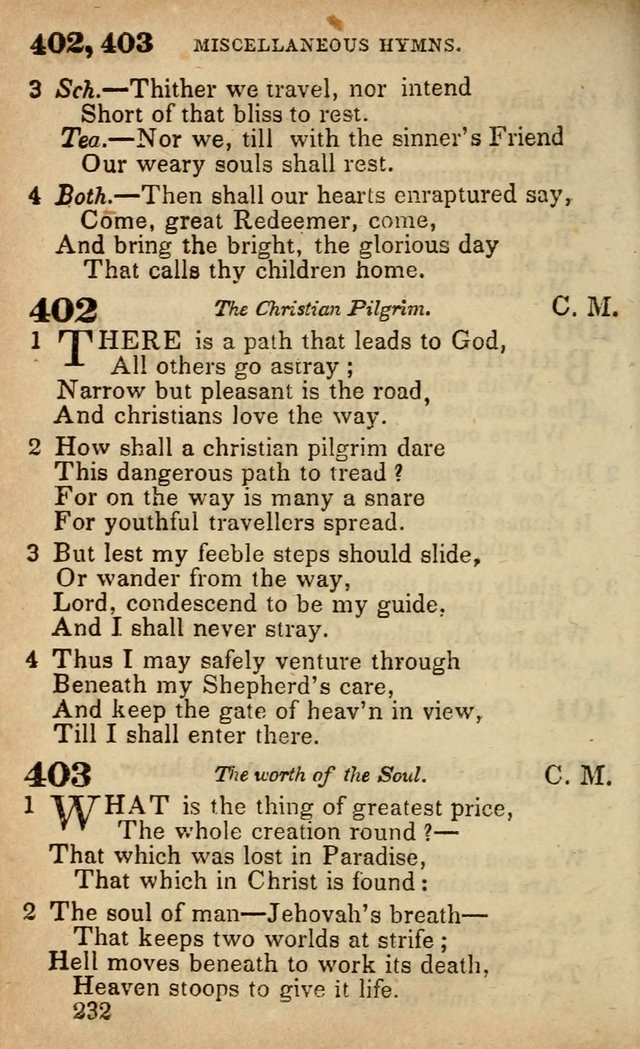 The American Baptist Sabbath-School Hymn-Book page 238