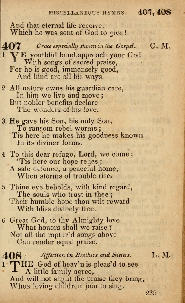 The American Baptist Sabbath-School Hymn-Book page 241