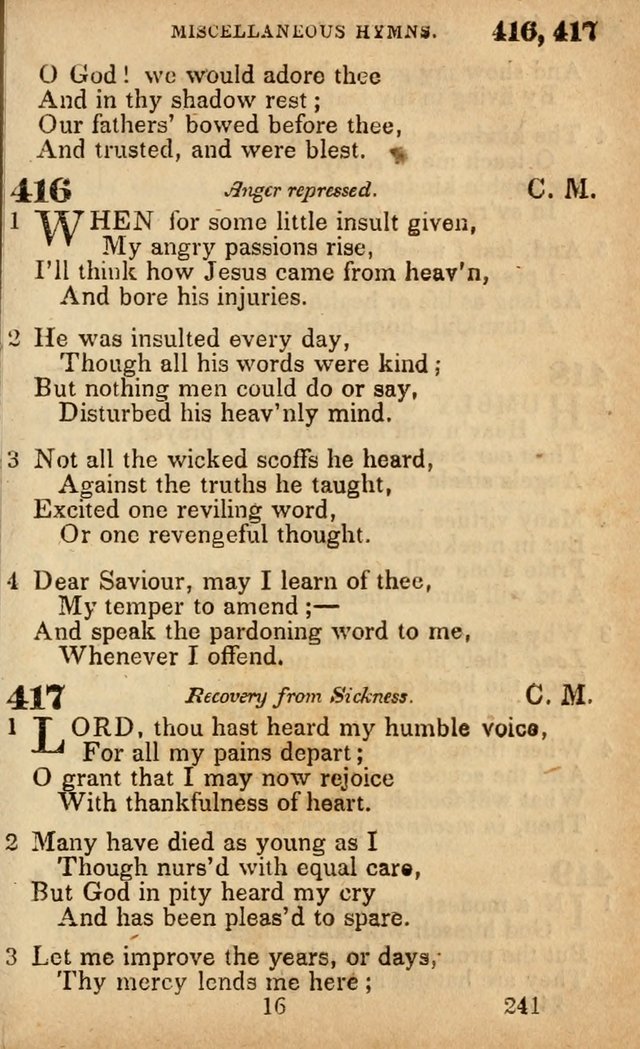 The American Baptist Sabbath-School Hymn-Book page 247