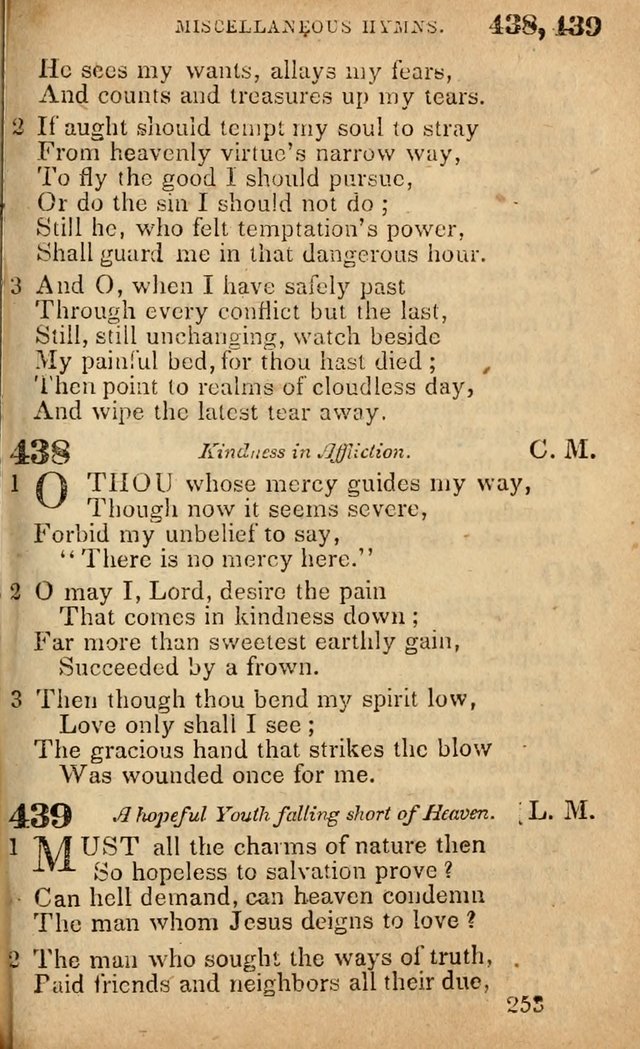 The American Baptist Sabbath-School Hymn-Book page 263