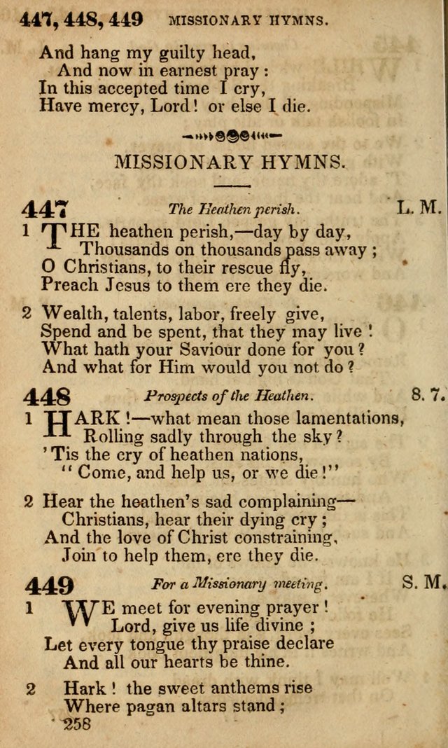 The American Baptist Sabbath-School Hymn-Book page 268