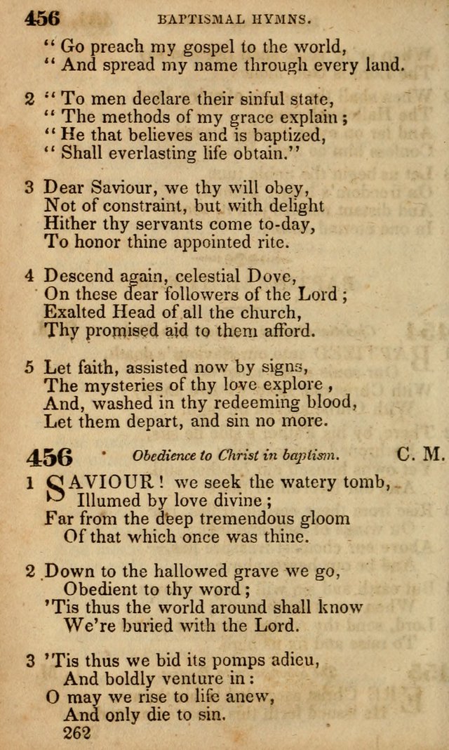 The American Baptist Sabbath-School Hymn-Book page 272