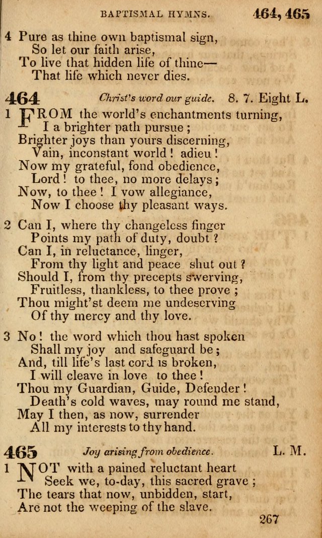 The American Baptist Sabbath-School Hymn-Book page 277