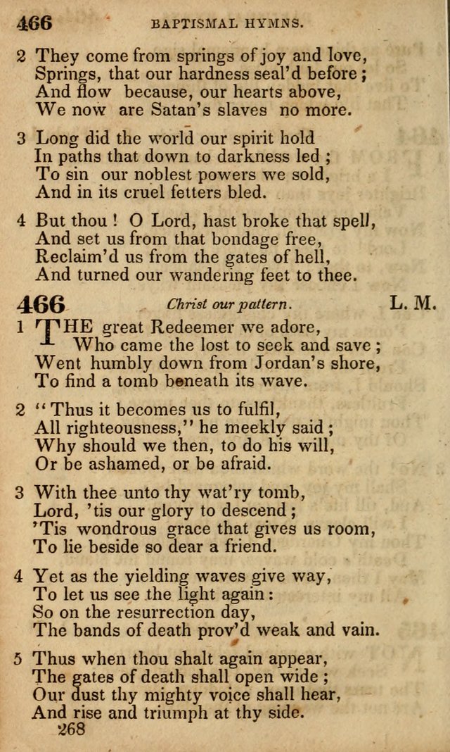 The American Baptist Sabbath-School Hymn-Book page 278