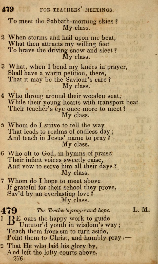 The American Baptist Sabbath-School Hymn-Book page 286