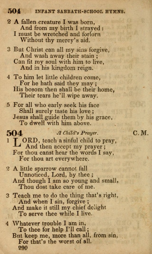 The American Baptist Sabbath-School Hymn-Book page 300