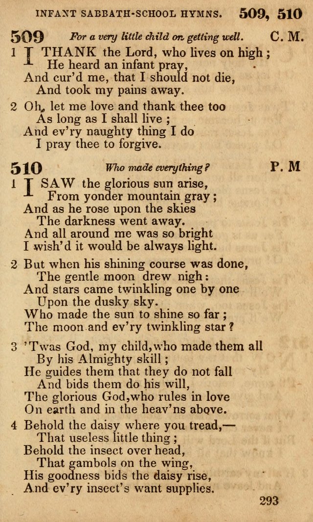 The American Baptist Sabbath-School Hymn-Book page 303