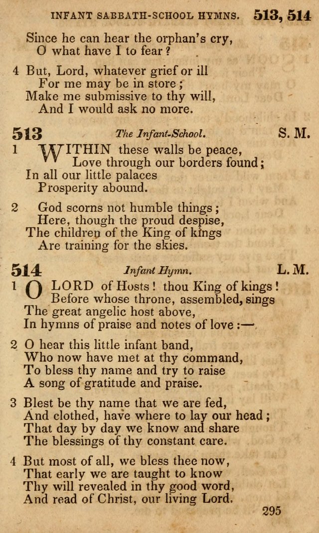 The American Baptist Sabbath-School Hymn-Book page 305