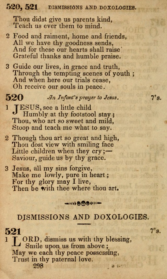 The American Baptist Sabbath-School Hymn-Book page 308