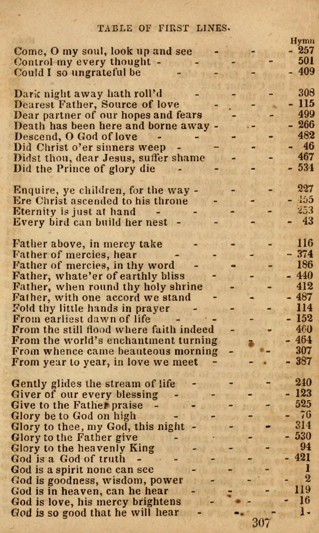 The American Baptist Sabbath-School Hymn-Book page 317