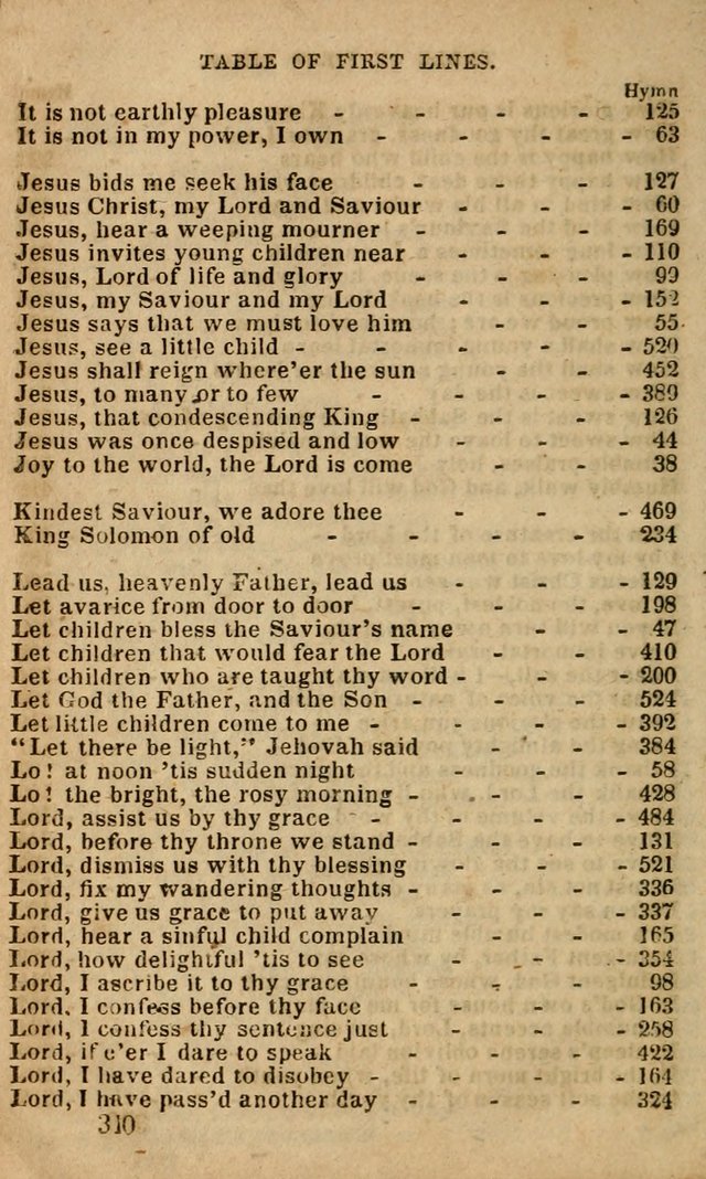 The American Baptist Sabbath-School Hymn-Book page 320