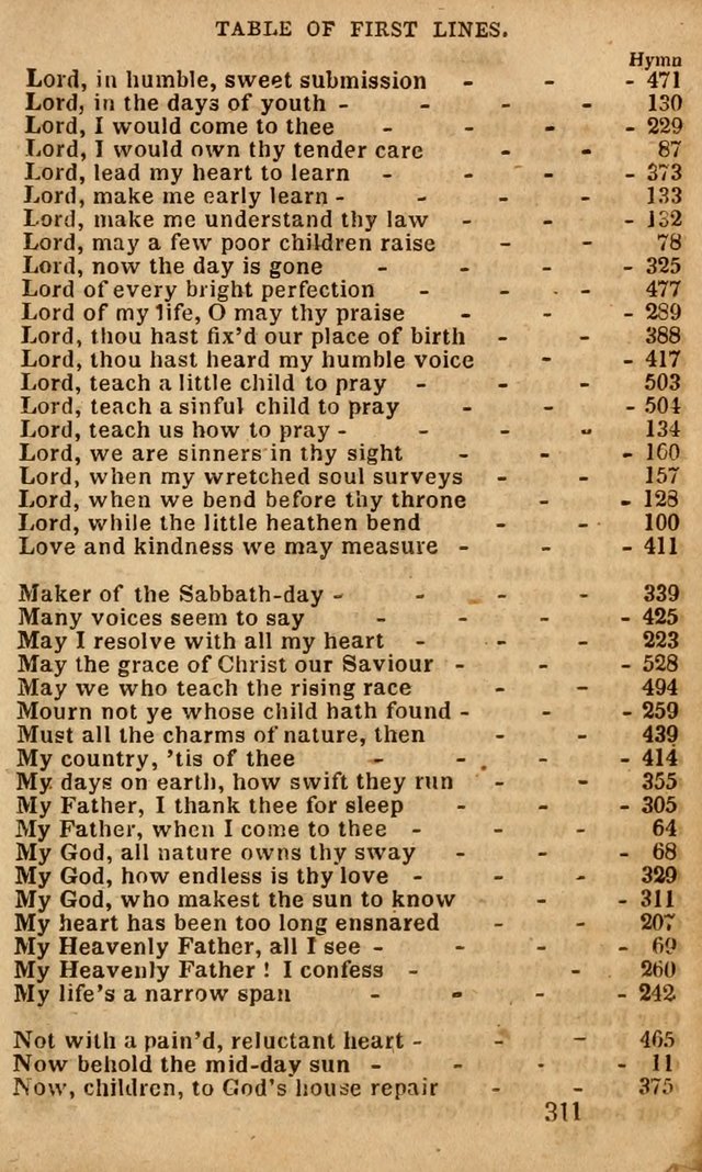 The American Baptist Sabbath-School Hymn-Book page 321