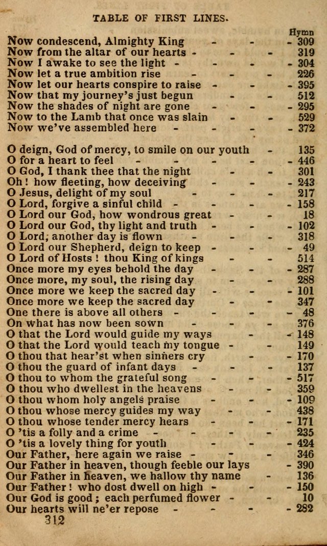 The American Baptist Sabbath-School Hymn-Book page 322