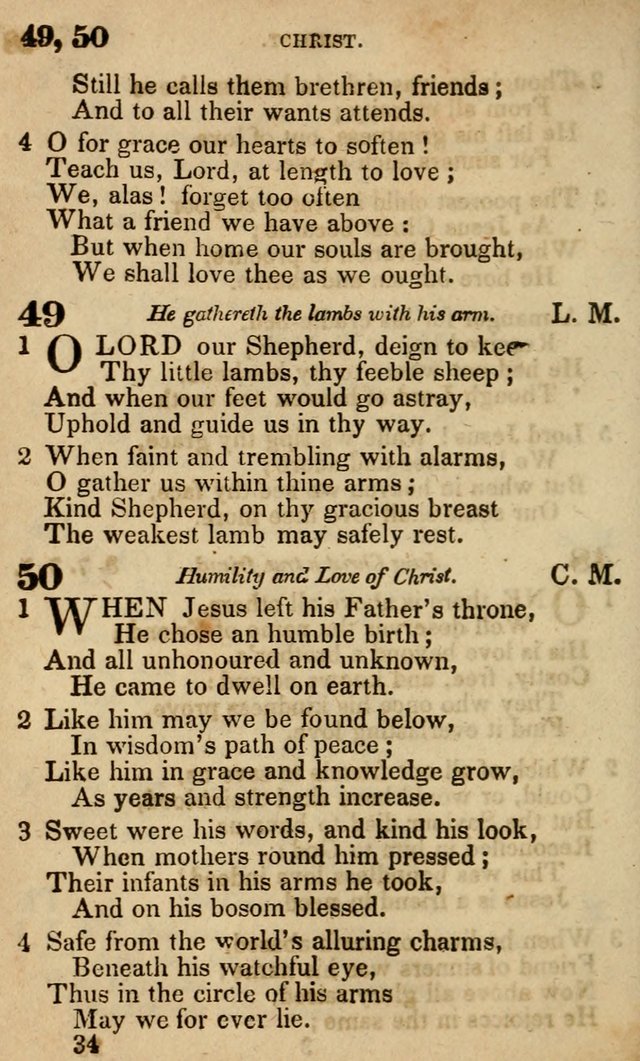 The American Baptist Sabbath-School Hymn-Book page 36