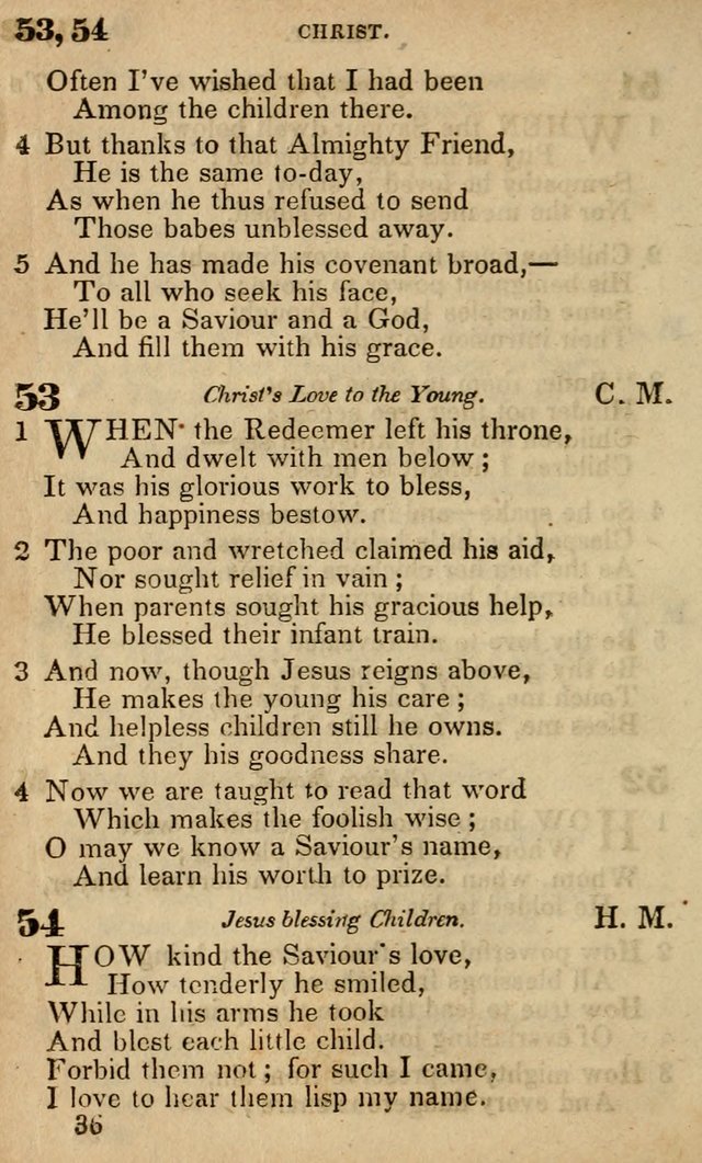 The American Baptist Sabbath-School Hymn-Book page 38