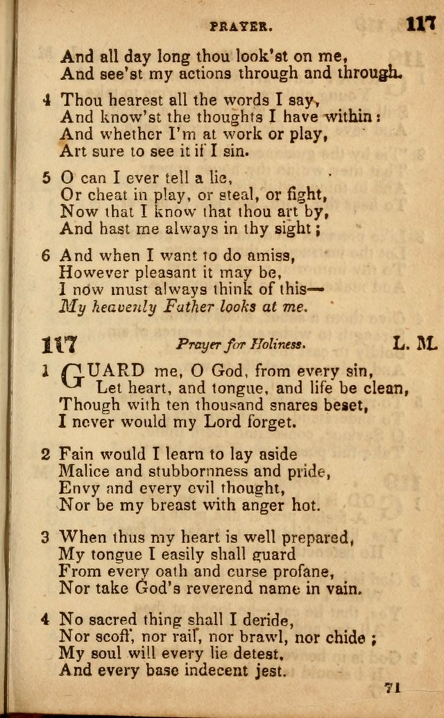 The American Baptist Sabbath-School Hymn-Book page 75