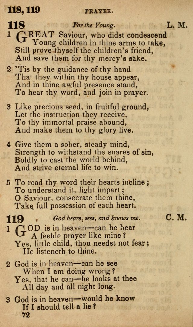 The American Baptist Sabbath-School Hymn-Book page 76