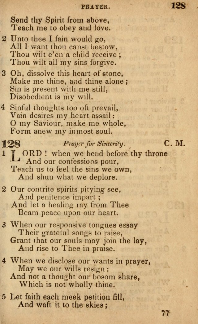 The American Baptist Sabbath-School Hymn-Book page 81