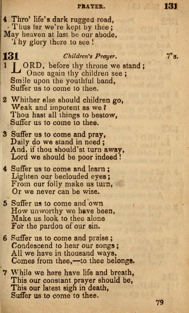 The American Baptist Sabbath-School Hymn-Book page 83