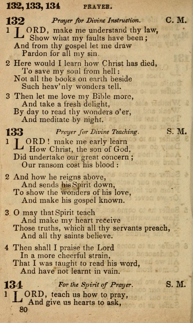 The American Baptist Sabbath-School Hymn-Book page 84