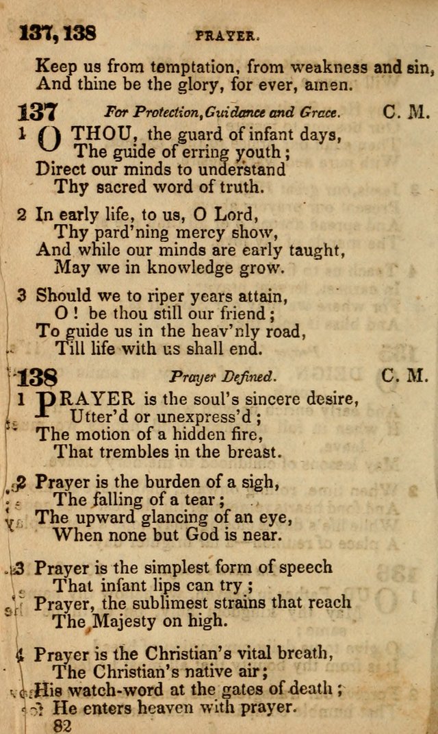 The American Baptist Sabbath-School Hymn-Book page 86