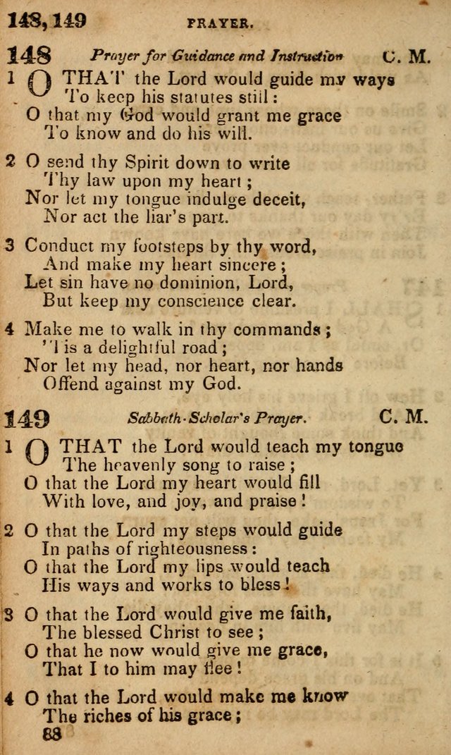 The American Baptist Sabbath-School Hymn-Book page 92