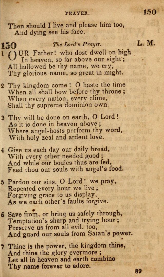 The American Baptist Sabbath-School Hymn-Book page 93