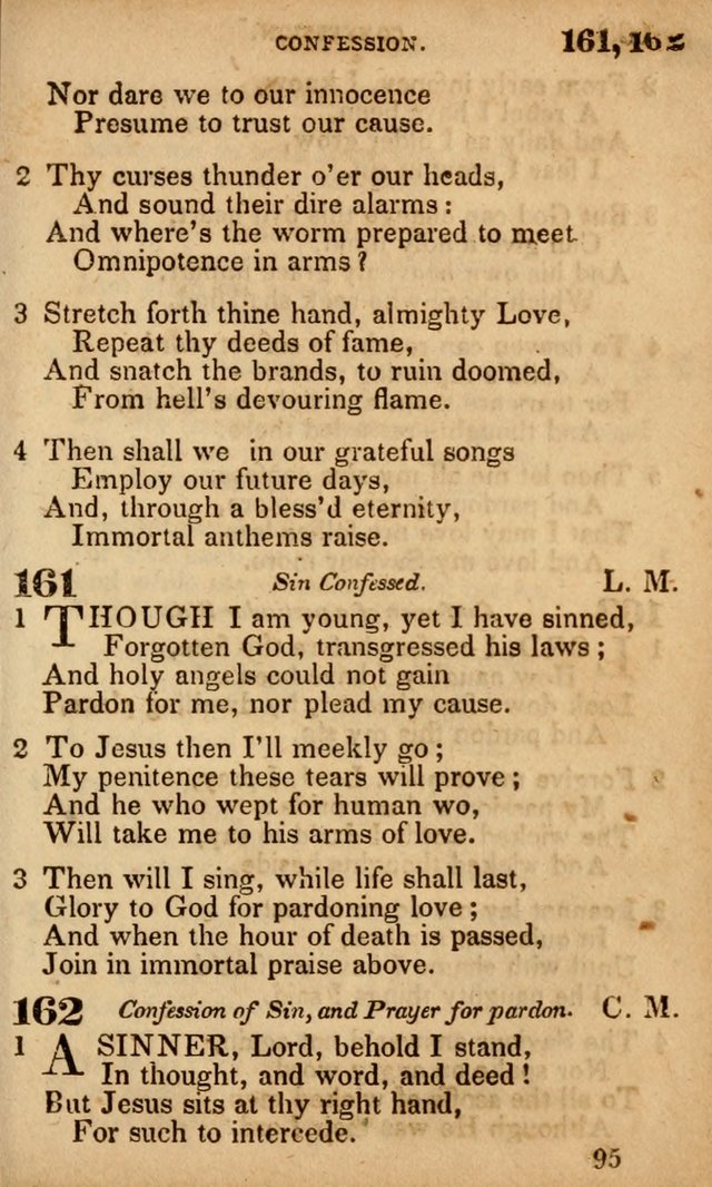 The American Baptist Sabbath-School Hymn-Book page 99