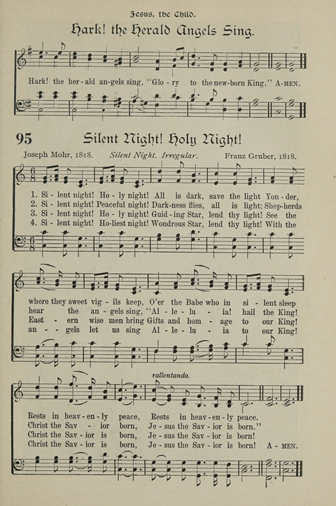 American Church and Church School Hymnal: a new religious educational hymnal page 107