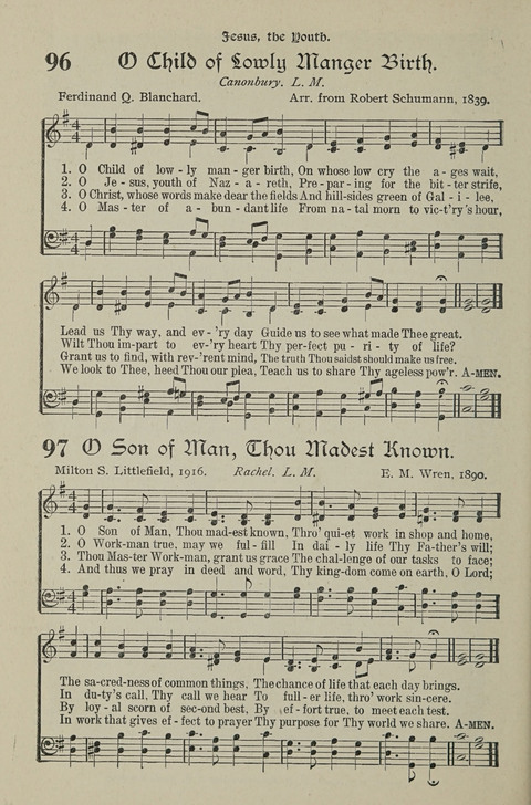 American Church and Church School Hymnal: a new religious educational hymnal page 110