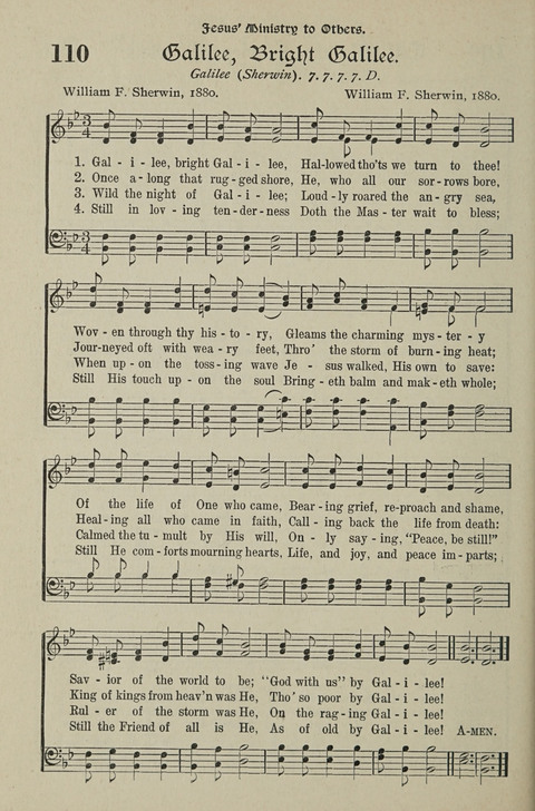 American Church and Church School Hymnal: a new religious educational hymnal page 120