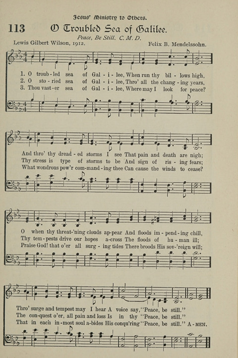 American Church and Church School Hymnal: a new religious educational hymnal page 123