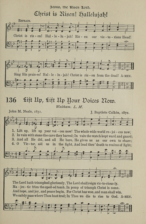 American Church and Church School Hymnal: a new religious educational hymnal page 147