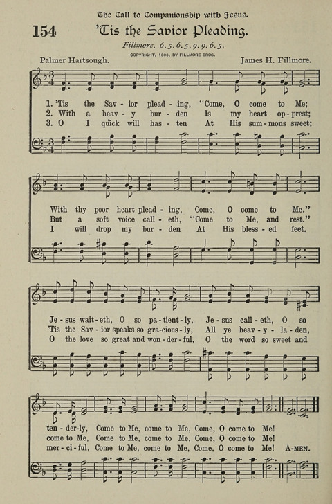 American Church and Church School Hymnal: a new religious educational hymnal page 164