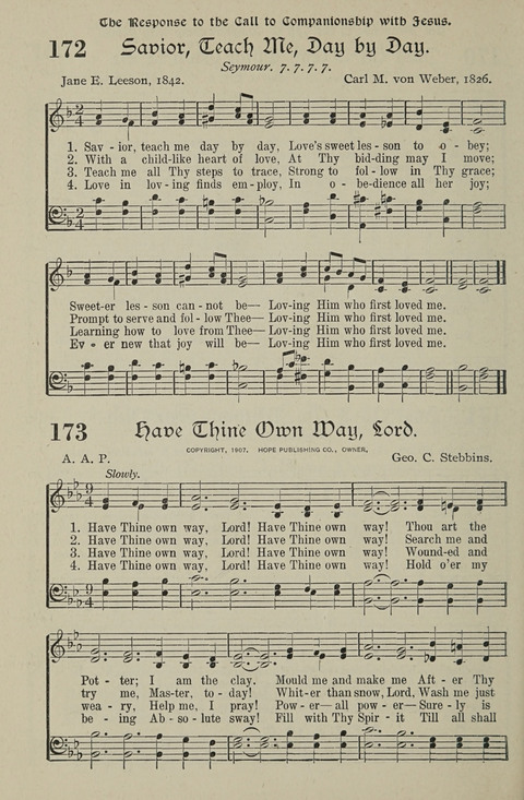 American Church and Church School Hymnal: a new religious educational hymnal page 180