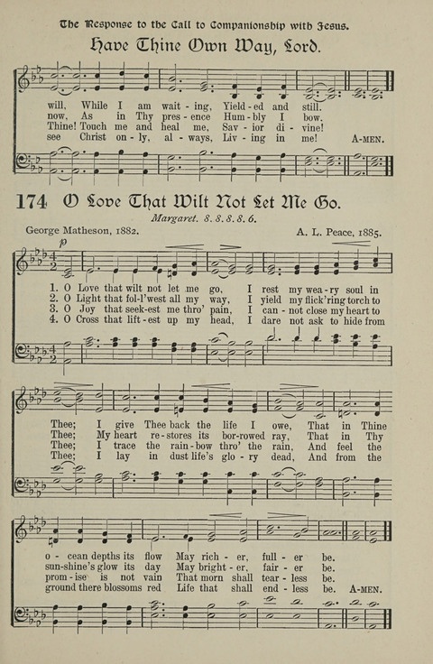 American Church and Church School Hymnal: a new religious educational hymnal page 181