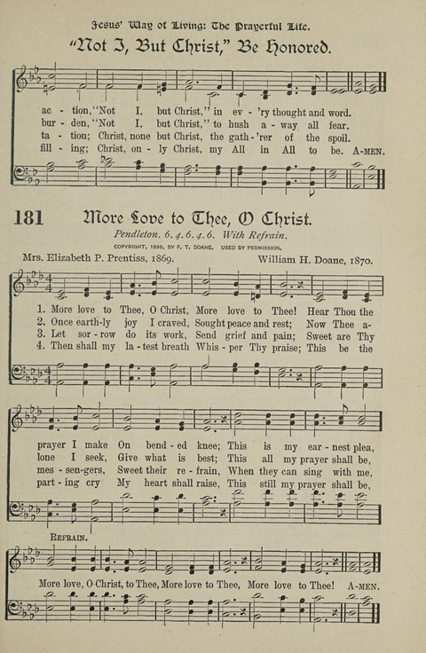 American Church and Church School Hymnal: a new religious educational hymnal page 187