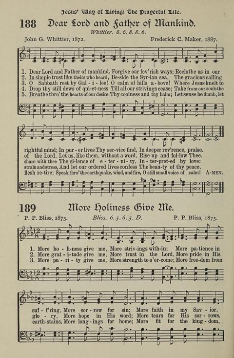 American Church and Church School Hymnal: a new religious educational hymnal page 192