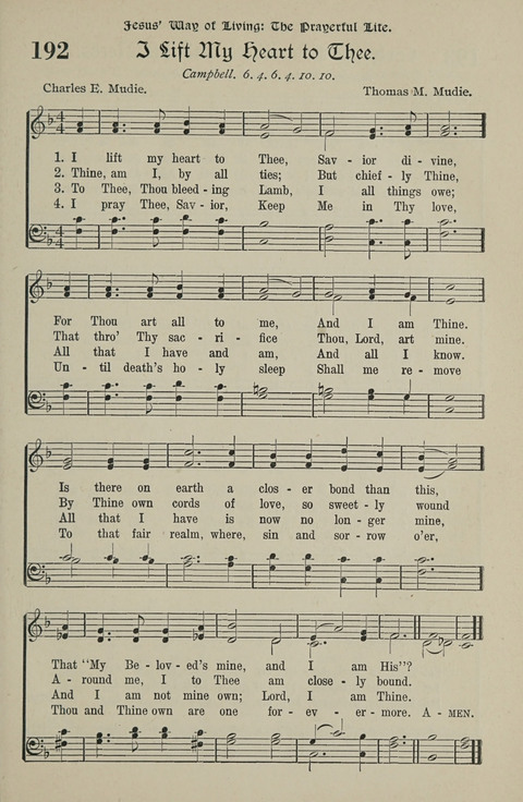 American Church and Church School Hymnal: a new religious educational hymnal page 195