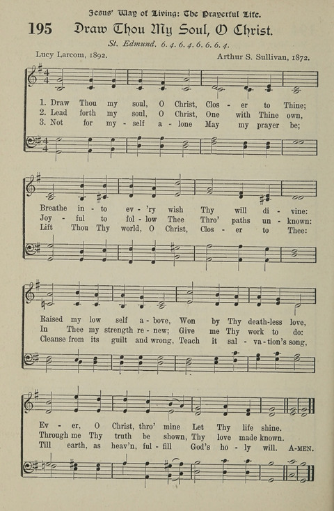 American Church and Church School Hymnal: a new religious educational hymnal page 198