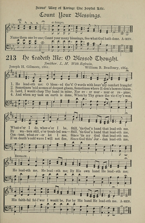 American Church and Church School Hymnal: a new religious educational hymnal page 217