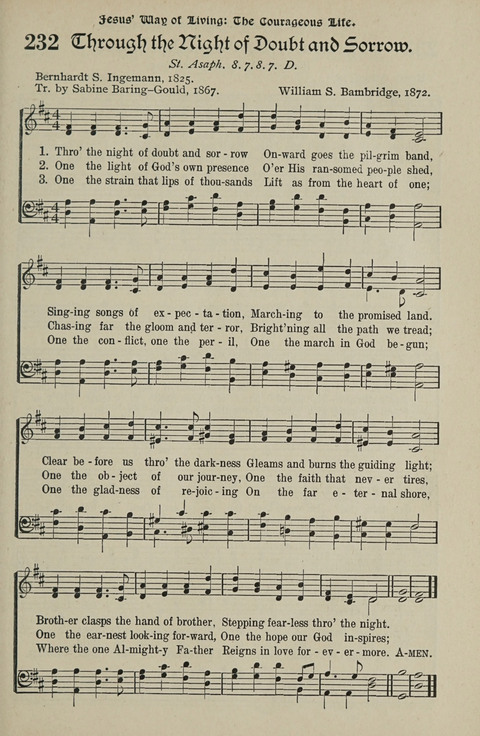 American Church and Church School Hymnal: a new religious educational hymnal page 233